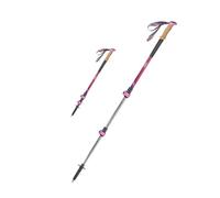 1 Piece Hiking Poles Aluminum Alloy,Ultra-light retractable trekking pole, for Backpacking and Mountaineering,Weight 195g/piece(Color1)