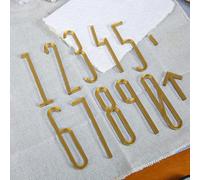 1 Piece House Address Numbers for Outside, Stick on Mailbox Numbers, Self - Adhesive House Number, are Applicable for Mailboxes, Cars, Door, Window, Sign, House, Apartments, Office, Room(7)