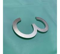 1 Piece House Number Signs for Outside - Mailbox Numbers Decal, Self Adhesive Letters, Making Them more Personalized and Recognizable, are Applicable for Mailboxes, Cars, Door, Window(Number 3)