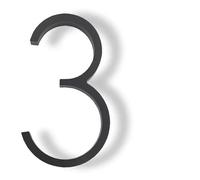 1 Piece House Numbers for Outside, Mail Box Numbers for Mailbox, Modern House Numbers are Applicable for Mailboxes, Cars, Door, Window, Sign, House, Apartments, Office, Room(3)