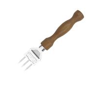1 Piece Ice Chipper, Ice Pick, Stainless Steel Ice Chisel Pick Crusher, Handle Whiskey Ice Balls Stainless Steel, with Wooden Handle Crushed Ice Tool, for Making Snow Cones, Cocktail and Coffee