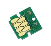 1 Piece Ink Maintenance Tank Box Chip，Compatible For EPSON ，T6715 WF 4720 4730 4734 4740 4745 EC 4040 4020 4030 WF4720 WF4730 WF4734 WF4740