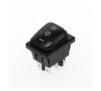 1 piece KCD4 switch 20A/250V 6-pin DPST IP67 sealed waterproof T85 car marine toggle rocker switch with LED 220V 30x22(3D6P)