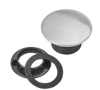 1 Piece Kitchen Sink Hole Cover Stainless Steel Faucet Hole Cover Fit for 1.2 to 1.6 Inch in Diameter Sink Hole