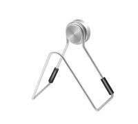 1 Piece Kitchen Sponge Holder, Sponge Holder Sink, Stainless Steel Sponge Holder, Sink Organizer, Dishwashing Sponge Holder, Magnetic Holder for Sponges and Rags