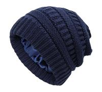 1 Piece Knitted Warm Hat, Simple Knitted Hat, Soft Knitted Hat, Women'S Winter Hat, Clothing Accessories