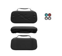 (1 Piece) Large Capacity Storage Bag Direct Current Change 2 Structure Highlighting Multiple Compartments for Organized Game Card and Cable Storage Thin for Easy Transportability Protective Case