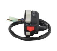 1 Piece Left Handlebar Kill Switch Start Headlight Supplies For Ya&ma&ha For Wolverine 350 YFM350FX 4X4-A0 Motorcycle Control Switches