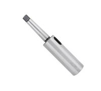 1 Piece Lengthening Reducing Adapter Shank, MT1 MT2 MT3 Morse Taper Drill Sleeve Lathe Fixture Replacement(1 * 2)