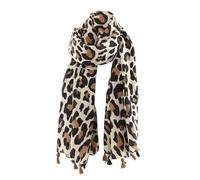 1 Piece Leopard Print Scarf, Warm Scarf, Retro Women'S Scarf, Soft And Thin Scarf, Fashionable Shawl