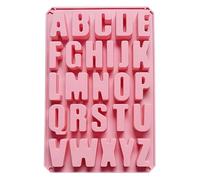 1 Piece Letter Mold, Creative Silicone Mold, Baking Mold, Kitchen Supplies, Chocolate Mold, Candy Mold, Dessert Making Tools