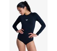 Roxy Erjwr03918 Essentials Woman Long Sleeve Back Zip Shorty Blue M Woman