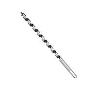 1 Piece Long Wood Auger Drill Bits Hexagonal Auger Bit 12mm x 300mm for Electric Bench Drill Carpentry for Wood Block Brick Tile and Plastic