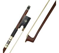 1 Piece/Lot, HandMade Brazilwood Violin Bow with Best Mongolia Horse Tail and Best Elastic (1/2)