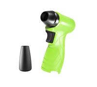 1 Piece Low Noise Electric Needle Fan with Nonbrush Motor for Home and Yard Cleans Nonbrush Fan with Ergonomic Handle Comfortable Grip
