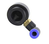 1 Piece M22 Thread Laser Head Air Nozzle Replacement Kit for Laser Engraving Machines K40 Laser Air Assist Nozzle Fittg