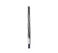 1 Piece M35 Cobalt 8-16mm Conical Reamer, HSS Spiral 1:50 Hand Reamer CNC Tools Extended Length 100/150/200/255L(12mmx255L)