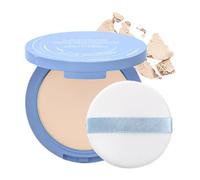 1 Piece Makeup Powder Face Powder Compact, Magic Minerals Face Powder, Collection Pressed Powder Translucent, foundation powder full coverage, Under Eye Setting Powder