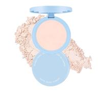 1 Piece Makeup Powder Face Powder Compact, Magic Minerals Face Powder, Collection Pressed Powder Translucent, foundation powder full coverage, Under Eye Setting Powder
