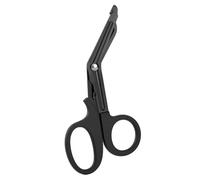 1-Piece Medical Trauma Shears - Heavy-Duty Bandage Scissors for Nurses, EMT & First Aid - Safety Cutters for Emergency, Hospital & Home Care - Military-Grade Design
