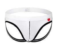 1 Piece Men's Jockstrap Sexy Underwear Mesh Jock Strap Athletic Supporter