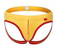 1 Piece Men's Jockstrap Sexy Underwear Mesh Jock Strap Athletic Supporter