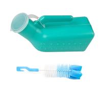 1 Piece Men's Special Thickened Portable Urinal, Urine Bottle, Portable Travel Urinal, Anti-Spill Urine Bottle, Mobile Toilet, 1000ml Large Capacity
