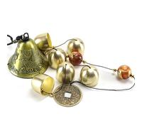 1 Piece Metal Wind Chime, Multifunctional Decorative Clock, Metal Rotating Wind Chime, Decorative Chime, Garden Wind Chime, Door Chime, Window Chime, Perfect Home Decoration