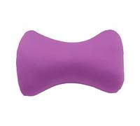 1-Piece Microbead Bone-Shaped Neck Pillow, Soft Ergonomic Support Pillow, Portable Mini Travel Neck Rest for Office, Car, Home, Lavender, 38x20cm