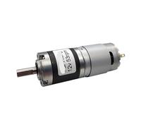 1 Piece Miniature Planetary DC Gear electronic starter 12V 24V Adjustable Speed Can Be Reversed High Torque Low Speed Small electronic starter ICXLPMC(12v 64rpm 10kgf.cm)
