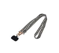 1 Piece Mobile Phone Lanyard, Mobile Phone Clip, Universal Mobile Phone Strap, Adjustable Crossbody Strap, Long Adjustable Lanyard, Mobile Phone Chain (Black)