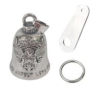 1 Piece Motorcycle Bell Set, Motorcycle Bell, Biker Bell, Motorcycle Bell with Key Ring, Guardian Bell, Motorcycle Bell, Motorcycle Bell, Lucky Charm for Bikers