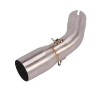 1 Piece Motorcycle Exhaust Escape System Modified Medium Connecting Pipe Muffler Slip-On Fit For Ninja125 Z125 NINJA 125 2018-2023