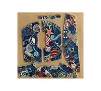 1 Piece Mouse Grip Tape Set Fits Most Gaming Mice Such as Logitech G Pro Wireless X Superlight, Ultra Thin Sweat-Absorbing Adhesive Gaming Mouse Accessories Grip Tape
