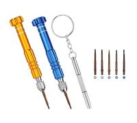 1-Piece Multi in one disassembly Combination Set,Multifunctional Mini Screwdriver Set for Glasses, Eyeglasses, Watches, Laptops & Jewelry,Compact Tightening Kit for Small Repairs