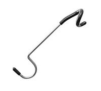 1 Piece Multifunctional Camping Light Hook S Shape Black Portable No Tools Required for Tent Hiking Fishing Yard Travel Indoor Outdoor Hanging Beginner Friendly 5.31x1.18inch 13.5x3cm