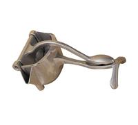 1 Piece Multiple Functional Hand Press Presser Aluminum Alloy Body with Comfort Handle for Various Produce Includes 10 Sacks Presser with Filter Sacks