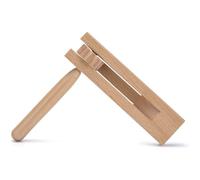 1 Piece Musical Instruments Children, Wooden Ratchet, Wooden Frog, Traditional Rattle Toy, Musical Instrument Drum, for First Party Teaching Games