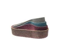 1 piece Non-woven Nylon Abrasive Sanding Belt Very Coarse Grinding(Grey P600,2000 x 50 mm)