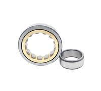 1 Piece NU204EM NU204E-TVP2 NU204ECP 20X47X14 Cylindrical Roller Bearings Machined(NU204ECM)