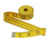 1 Piece of 3m Portable Tape Measure, Small Tape Measure, Body Measurement Measuring Tape, Accurate Dual-Scale Tape Measure, Suitable for Sewing, Craftsmen, And Household Tape Measures