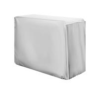 1 Piece Of 80 * 28 * 54cm Outdoor Air Conditioner Cover, Air Conditioner Outdoor Unit Protective Cover, Dustproof, Waterproof, Rust-proof And Anti-aging (silver)