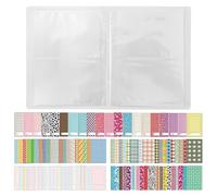 1 Piece Of 80-Frame Mini Photo Album, 100 Pieces Of Photo Decoration Stickers, 3-Inch Photo Album, Photo Frame Stickers, Photo Storage, Photo Accessories