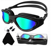 1 Piece Of Adult Swimming Goggles, Swimming Goggles With Soft Silicone For Clear Vision, Suitable For Adult Men, Women And Teenagers