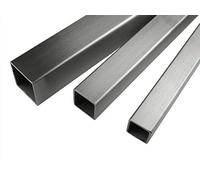 1 Piece of Aluminium Square Box Tube 1m Length x 15mm x 15mm