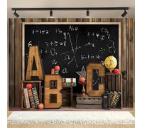 1 piece of back-to-school 2D design suitable for decorating the garden and room at holiday parties multi-functional