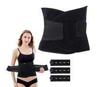 1 Piece Of Belly Band And 3 Pieces Of Adjustable Extension Buckles, Breathable Belly Band, Elastic Belly Band, Women’S Postpartum Belt