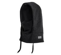 1 Piece of Children's Windproof Hat, Children's Warm Hat, Winter Cold Protection Products, Knitted Hat, Ski Mask Black