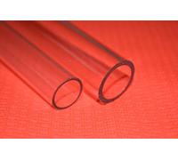 1 Piece of CLEAR ACRYLIC PIPE TUBE BAR HOLLOW VARIOUS LENGTHS 50MM UPTO 1000MM (Diameter : 25mm x 21 bore, Length : 1000mm)
