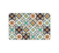 1 Piece of Coffee Machine Base Pad, Tabletop Drain Pad, Non-Slip Absorbent Pad, European Classical Insulation Pad, Dining Table Protection Pad, Tableware Mat